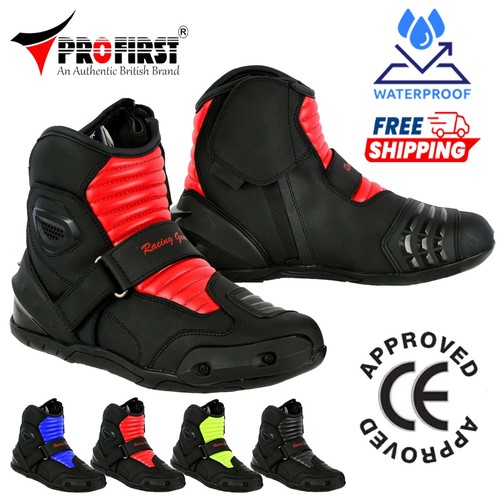 Motorbike shoes waterproof - shoes,