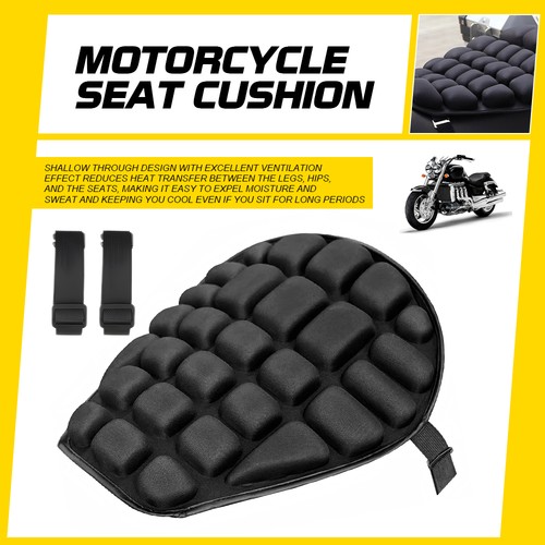 Motorcycle comfort gel seat - motorcycle,