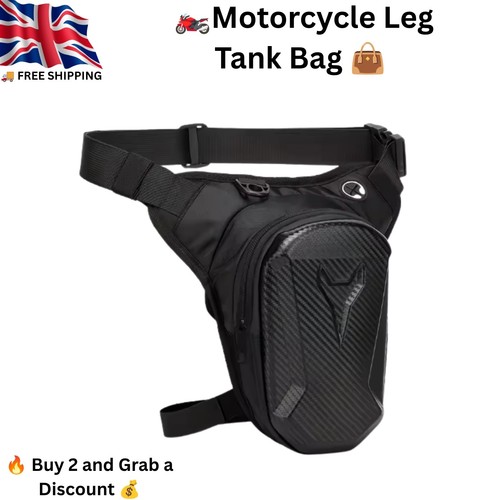 Motorcycle leg bag waterproof - bag,