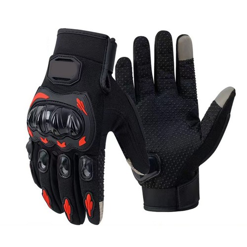 Motorbike gloves full - gloves,