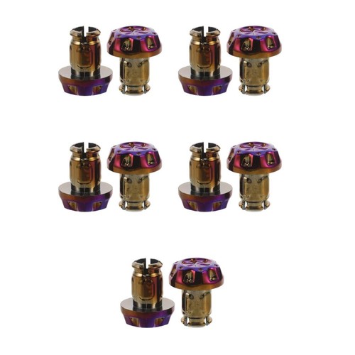 Motorbike handlebar caps - caps, pp