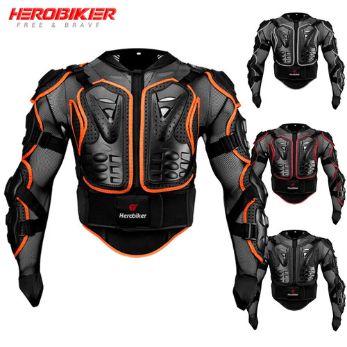 Motorcycle body armour safety - body,
