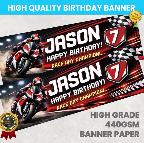 Sports motorbike personalised - motorbike,