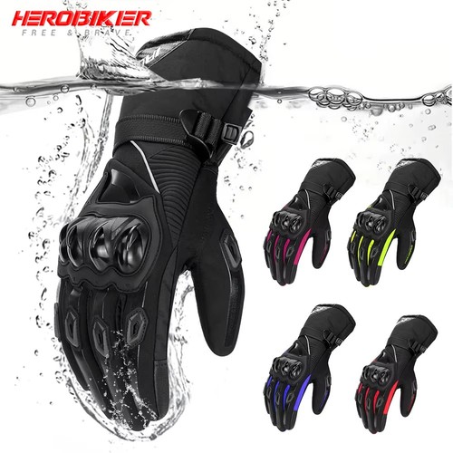 Motorcycle gloves waterproof - motorcycle,