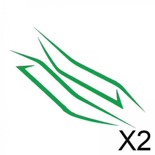 Motorcycle sticker - 2x,