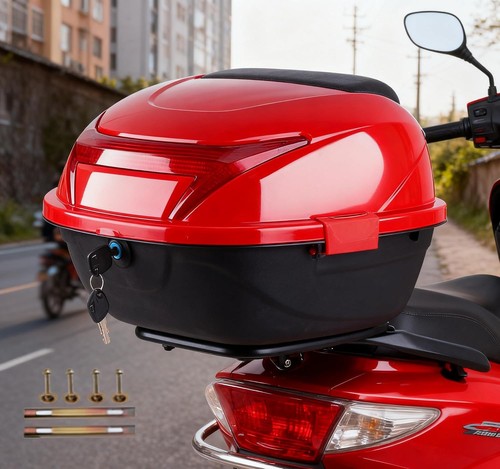 Motorcycle top box with l - box, 32