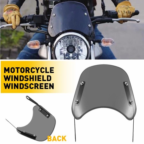 Motorbike windscreen - 1x,