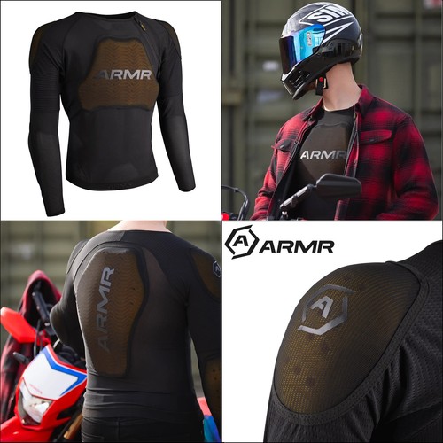 Armr armoured base layer - layer, top