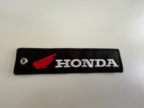 Honda logo embroidered - honda, fabric