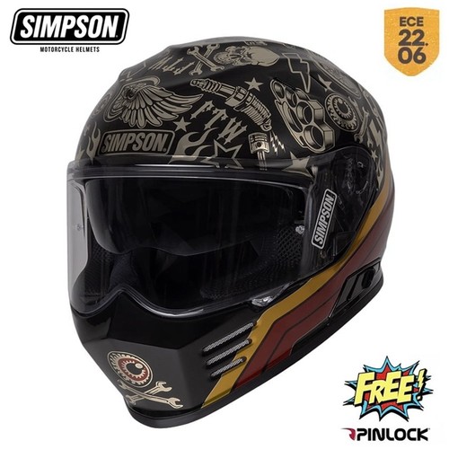 Simpson venom tatto - full, face