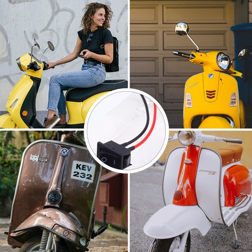 Motorbike horn button - motorbike,