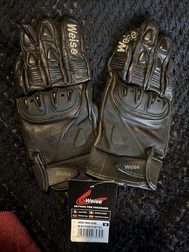 Weise motorbike gloves size - weise,