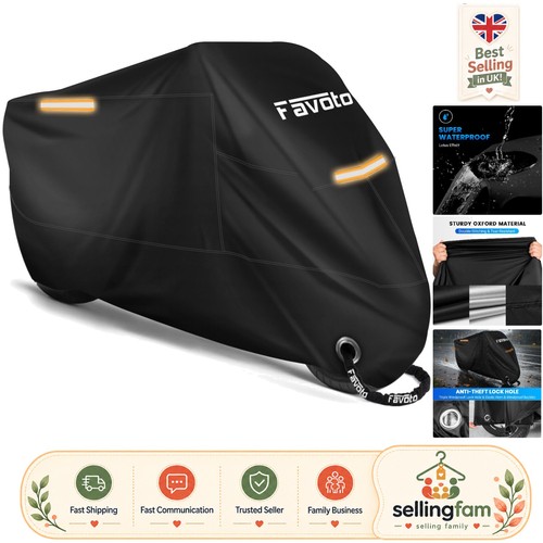 Universal fit motorbike cover - fit,