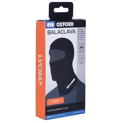 Oxford motorcycle balaclava - oxford,