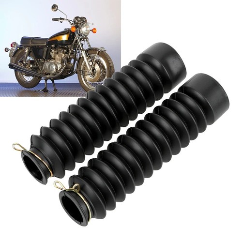 Motorcycle rubber front - 2x,