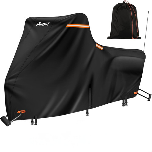 Heavy duty motorcycle - motorcycle, cover