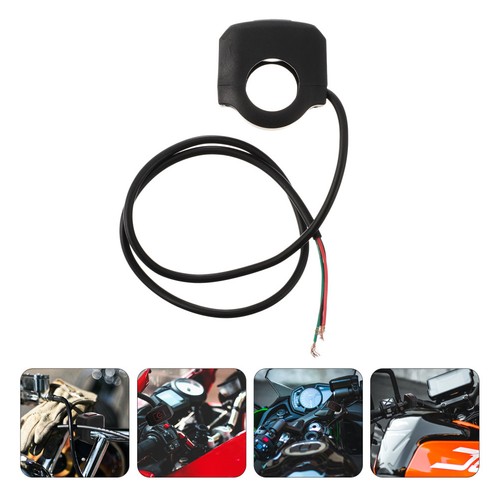 Motorbike handlebar off - motorbike, on