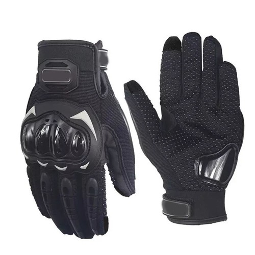 Full finger motorbike gloves - full,