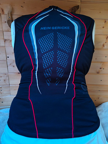 Hein gericke back protector - back,